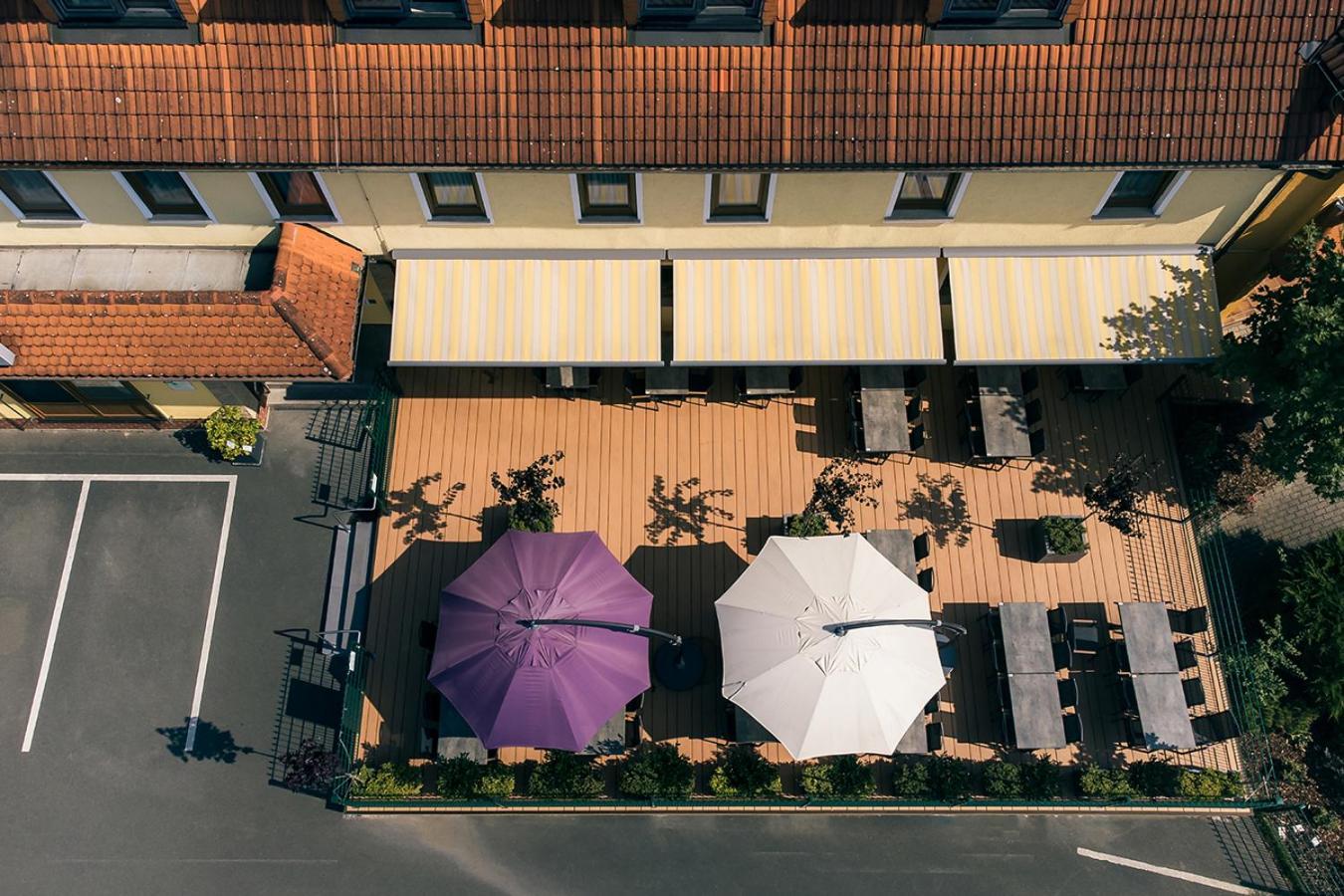 Hotel Spitzenpfeil Michelau in Oberfranken Exteriör bild