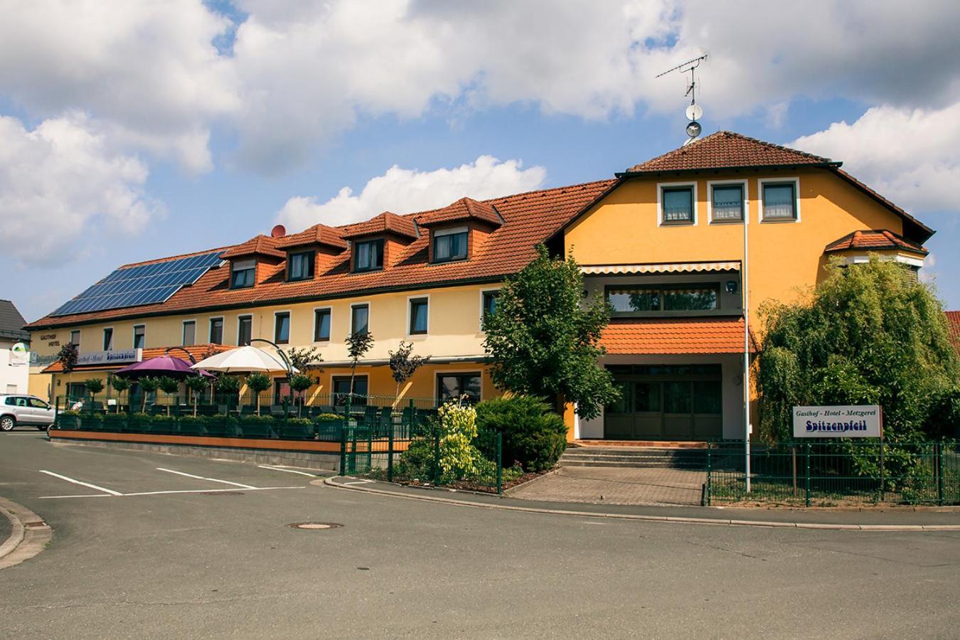 Hotel Spitzenpfeil Michelau in Oberfranken Exteriör bild