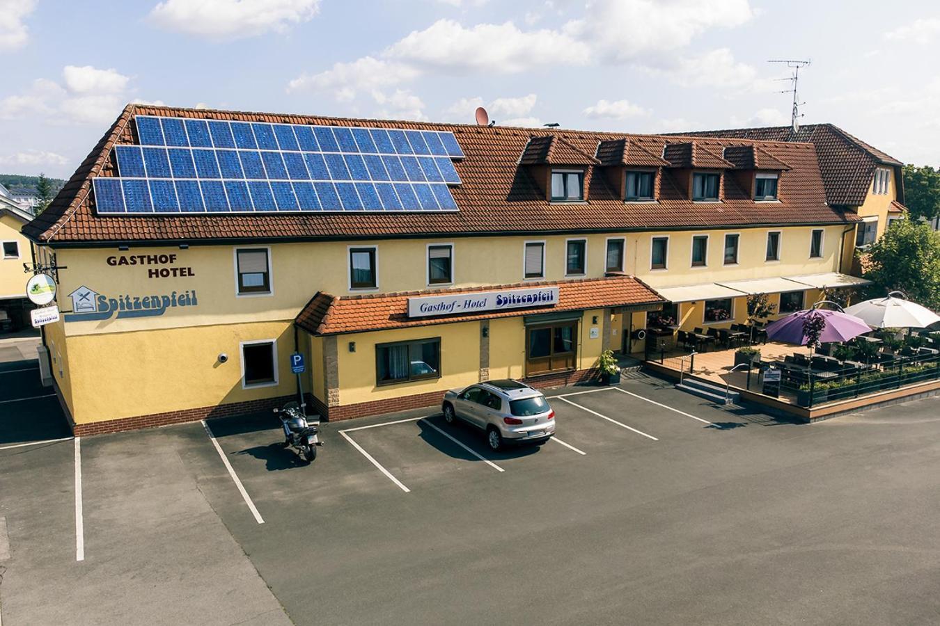 Hotel Spitzenpfeil Michelau in Oberfranken Exteriör bild