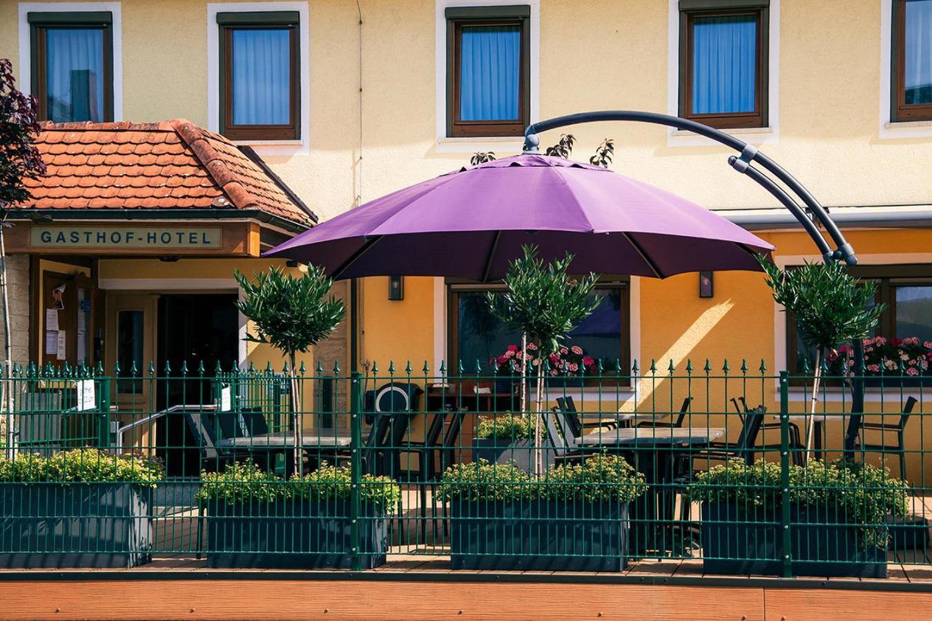 Hotel Spitzenpfeil Michelau in Oberfranken Exteriör bild