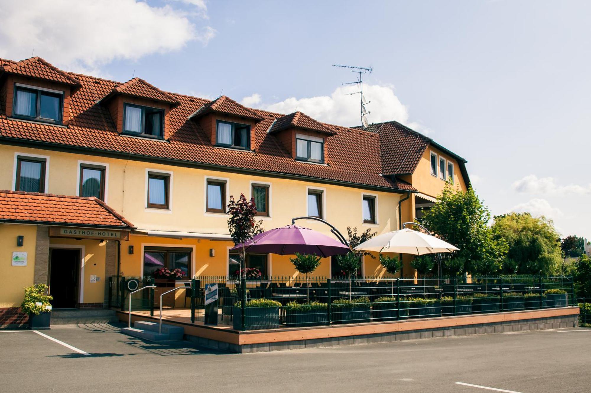 Hotel Spitzenpfeil Michelau in Oberfranken Exteriör bild