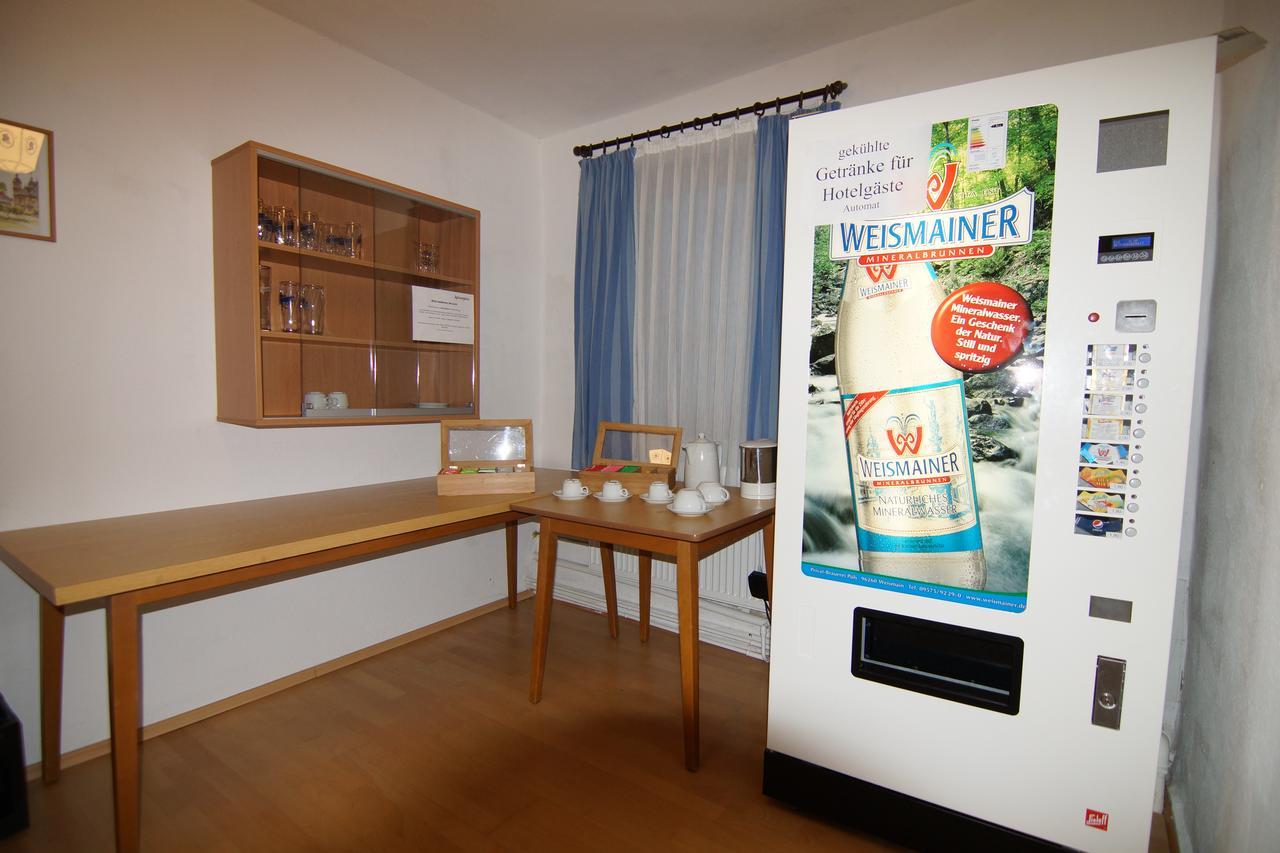 Hotel Spitzenpfeil Michelau in Oberfranken Exteriör bild