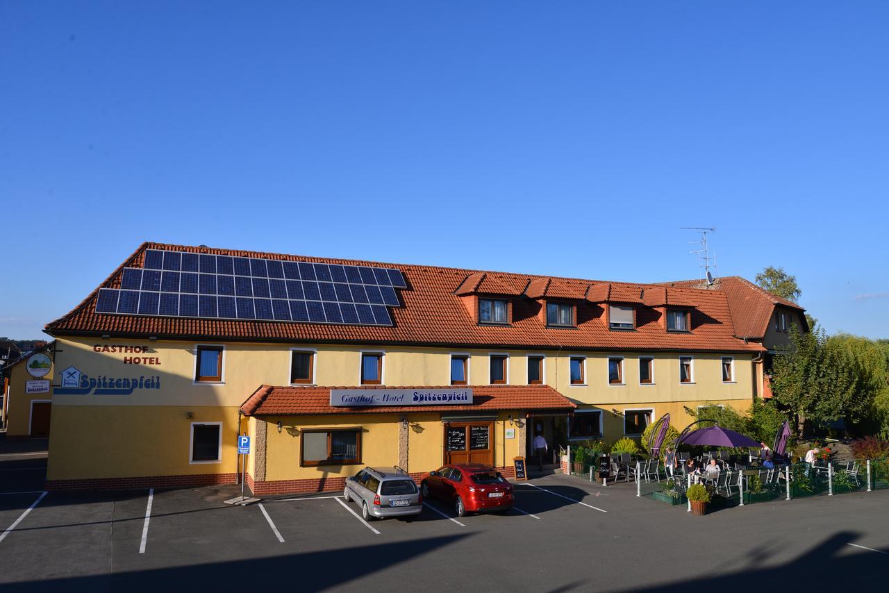 Hotel Spitzenpfeil Michelau in Oberfranken Exteriör bild