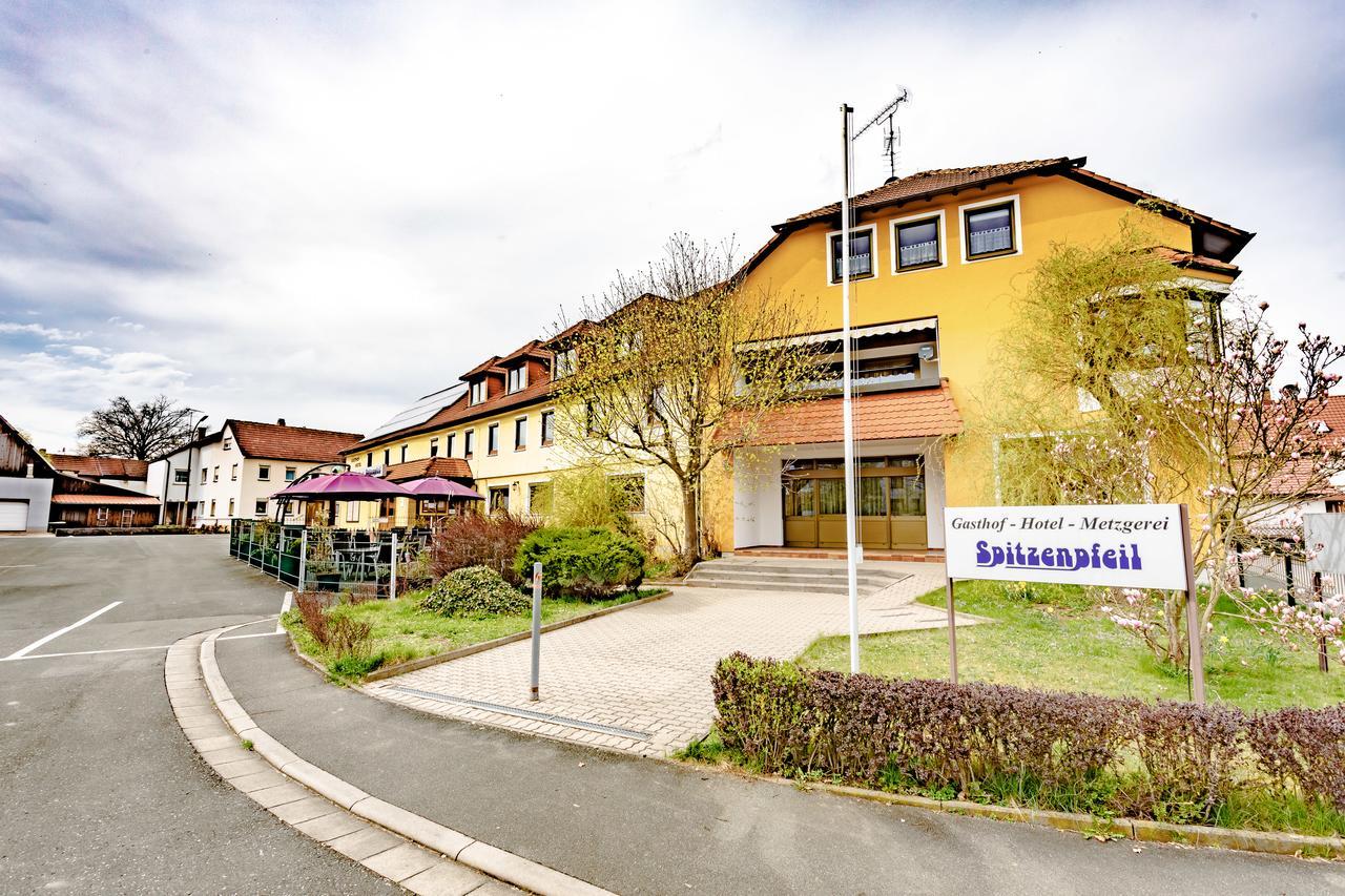 Hotel Spitzenpfeil Michelau in Oberfranken Exteriör bild