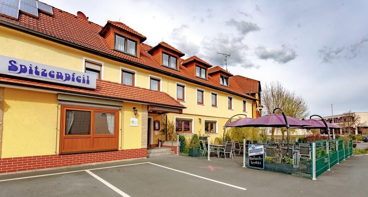Hotel Spitzenpfeil Michelau in Oberfranken Exteriör bild