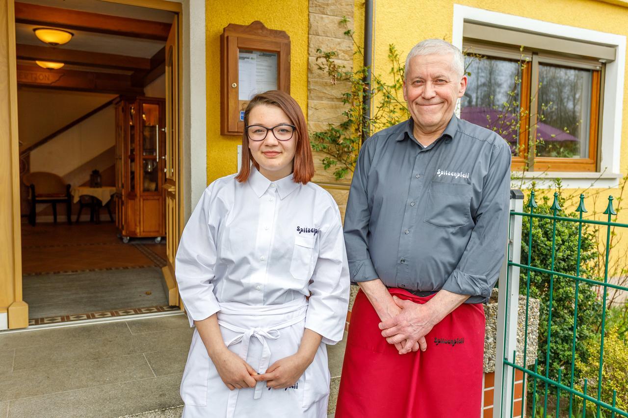 Hotel Spitzenpfeil Michelau in Oberfranken Exteriör bild